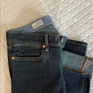 26/2r Always Skinny Dark Wash Gap Denim